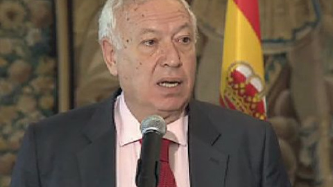 Margallo advierte de que el espionaje podría romper el "clima de confianza" entre España y EE.UU. Margallo advierte de que el espionaje podría romper el "clima de confianza" entre España y EE.UU.