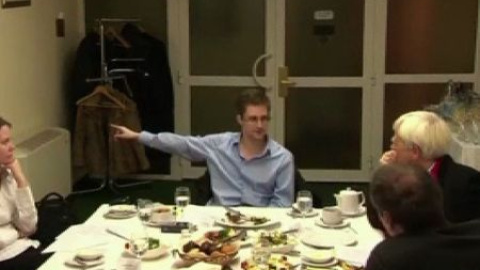 Nuevas imágenes de Snowden Nuevas imágenes de Snowden