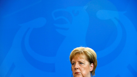 La canciller alemana, Angela Merkel.- REUTERS La canciller alemana, Angela Merkel.- REUTERS