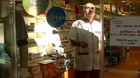 El 80% de las farmacias catalanas han secundado la huelga El 80% de las farmacias catalanas han secundado la huelga