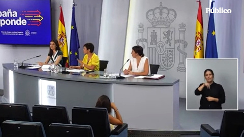 Sánchez debatirá con Feijóo en el Senado sobre las medidas energéticas y económicas: "Queremos que sea un debate de ideas" Sánchez debatirá con Feijóo en el Senado sobre las medidas energéticas y económicas: "Queremos que sea un debate de ideas"