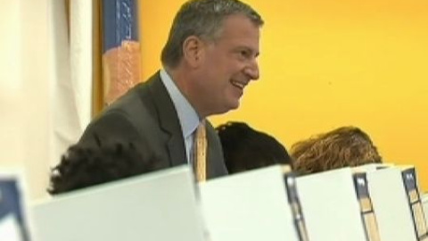 Bill de Blasio, nuevo alcalde de Nueva York Bill de Blasio, nuevo alcalde de Nueva York
