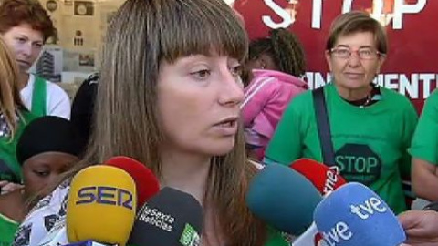 El edificio ocupado de Salt, al borde del desalojo El edificio ocupado de Salt, al borde del desalojo