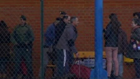 Troitiño abandona la cárcel de Teixeiro Troitiño abandona la cárcel de Teixeiro