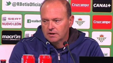 Pepe Mel: "El Barça sabe que el Betis siempre le planta cara" Pepe Mel: "El Barça sabe que el Betis siempre le planta cara"