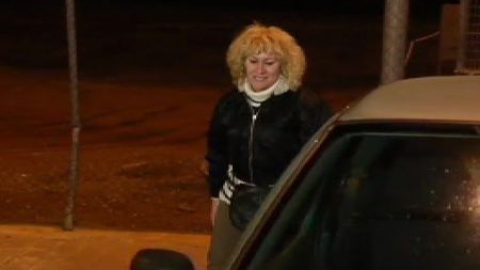 La ex Grapo Olga Oliveira sale de la prisión de Albolote La ex Grapo Olga Oliveira sale de la prisión de Albolote