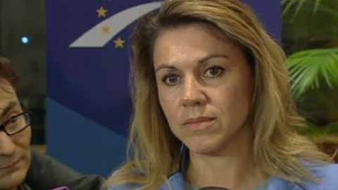 La secretaria general del PP defiende en Bruselas al ministro Wert La secretaria general del PP defiende en Bruselas al ministro Wert