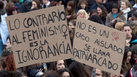 No es un caso aislado, se llama patriarcado No es un caso aislado, se llama patriarcado