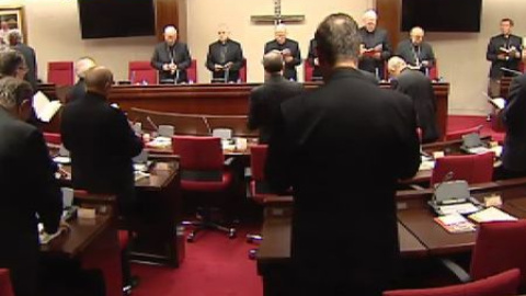 Los obispos eligen a su nuevo portavoz Los obispos eligen a su nuevo portavoz