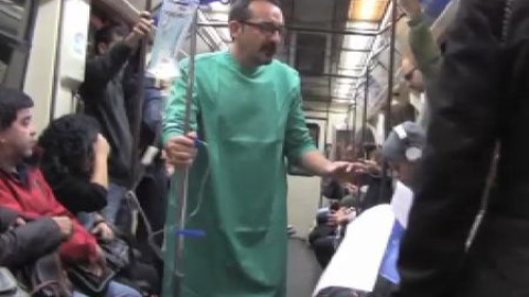 Médicos del Mundo ha lanzado una campaña muy impactante Médicos del Mundo ha lanzado una campaña muy impactante
