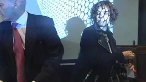 Juez Bermúdez: "La cadena perpetua es una barbaridad de cojones" Juez Bermúdez: "La cadena perpetua es una barbaridad de cojones"