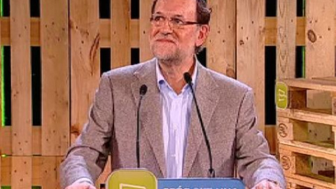 Rajoy: "No voy a aceptar que nadie juegue con la soberanía nacional" Rajoy: "No voy a aceptar que nadie juegue con la soberanía nacional"