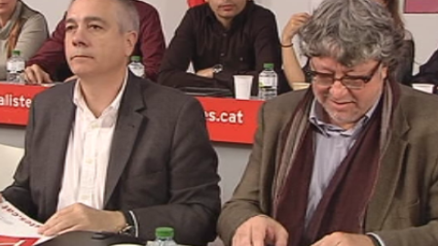 El PSC rechaza las tesis soberanistas El PSC rechaza las tesis soberanistas