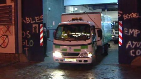 Comienzan a trabajar los servicios de limpieza viaria y jardines de Madrid Comienzan a trabajar los servicios de limpieza viaria y jardines de Madrid