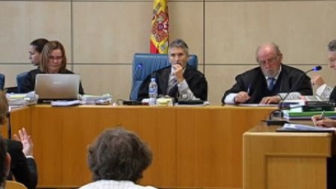 Barcina: "Me levanté por instinto, desorientada, el merengue no me dejaba ver" Barcina: "Me levanté por instinto, desorientada, el merengue no me dejaba ver"