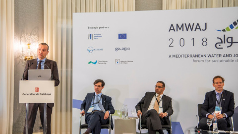 Una de les ponències de les jornades. Revolve / Union for the Mediterranean Una de les ponències de les jornades. Revolve / Union for the Mediterranean