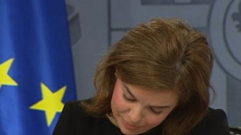 Santamaría evita pronunciarse sobre la ya confirmada contabilidad b del PP Santamaría evita pronunciarse sobre la ya confirmada contabilidad b del PP