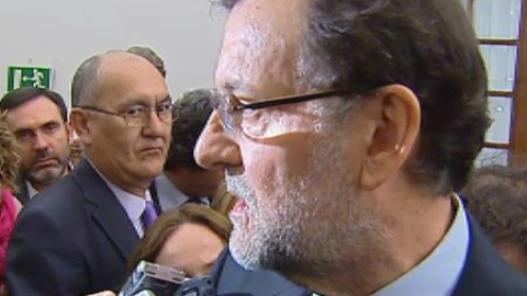 Rajoy promete que pronto España será lo que los españoles quieran que sea Rajoy promete que pronto España será lo que los españoles quieran que sea