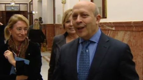 Los estudiantes salen a la calle para pedir la dimisión de Wert Los estudiantes salen a la calle para pedir la dimisión de Wert