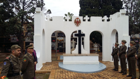 Acto de homenaje a los Caídos. Foto PP Acto de homenaje a los Caídos. Foto PP