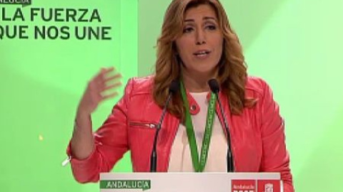 Susana Díaz: "Quiero abrir un nuevo tiempo en nuestro partido" Susana Díaz: "Quiero abrir un nuevo tiempo en nuestro partido"