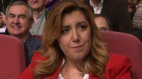 Susana Díaz, nueva secretaria general del PSOE andaluz Susana Díaz, nueva secretaria general del PSOE andaluz