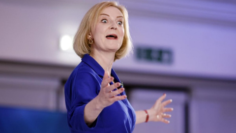 Liz Truss, de activista republicana a líder del Partido Conservador británico Liz Truss, de activista republicana a líder del Partido Conservador británico