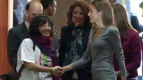 La realidad asalta a Letizia a pecho descubierto La realidad asalta a Letizia a pecho descubierto