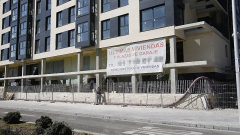 Promoción de viviendas en Madrid. E.P. Promoción de viviendas en Madrid. E.P.