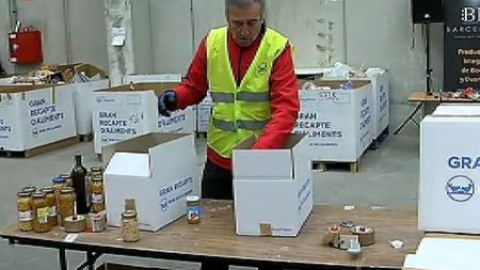 Los Bancos de Alimentos comienzan a repartir los alimentos recogidos Los Bancos de Alimentos comienzan a repartir los alimentos recogidos