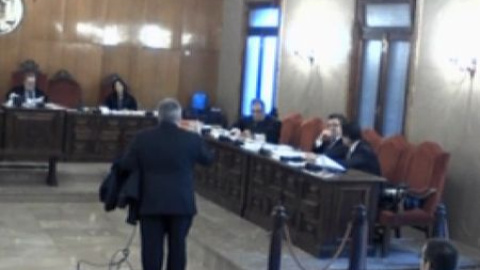 El antiguo jefe de la mujer de Matas reconoce que la contrató por estar casada con el expresidente El antiguo jefe de la mujer de Matas reconoce que la contrató por estar casada con el expresidente