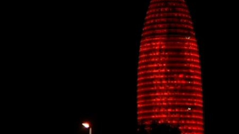 'Barcelona da la cara por el Sida' 'Barcelona da la cara por el Sida'