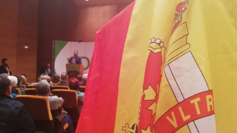 Acto de Vox en Bilbao./Público Acto de Vox en Bilbao./Público
