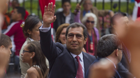 El dirigente oficialista Adán Chávez, hermano del fallecido presidente Hugo Chávez. EFE/Archivo El dirigente oficialista Adán Chávez, hermano del fallecido presidente Hugo Chávez. EFE/Archivo