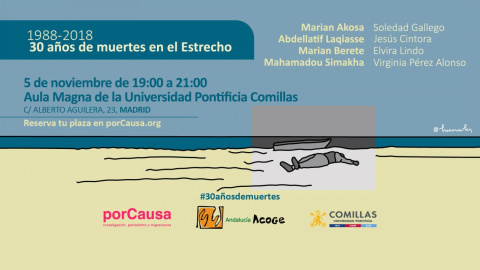 30 años de muertes en el Estrecho 30 años de muertes en el Estrecho