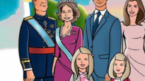 Zarzuela acerca la Monarquía a los más pequeños Zarzuela acerca la Monarquía a los más pequeños