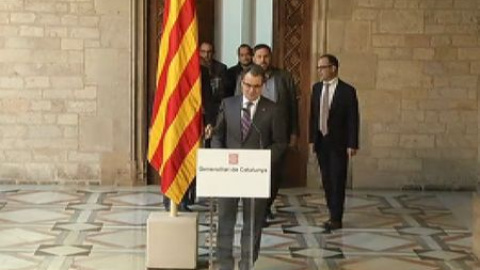 La consulta soberanista de Cataluña será el próximo 9 de noviembre La consulta soberanista de Cataluña será el próximo 9 de noviembre