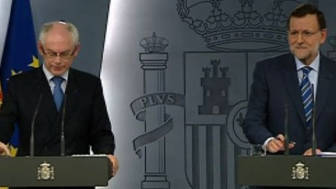 Rajoy: "La unidad no se va a negociar. Ni me compete ni quiero hacerlo" Rajoy: "La unidad no se va a negociar. Ni me compete ni quiero hacerlo"