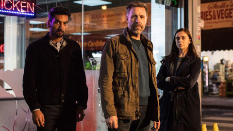 Protagonistas de 'Informer' Protagonistas de 'Informer'