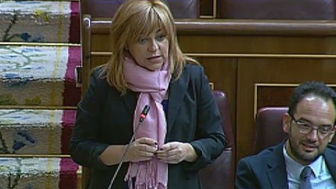 Valenciano a Gallardón: "Lleva muchos meses amenazando a las mujeres" Valenciano a Gallardón: "Lleva muchos meses amenazando a las mujeres"