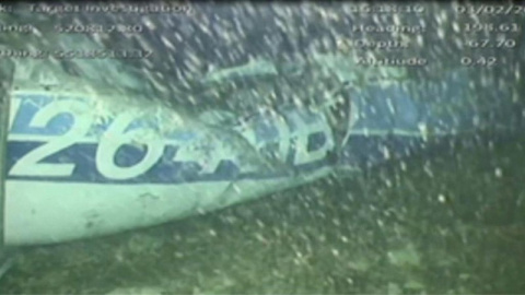 avión siniestrado en el que viajaban el futbolista argentino Emiliano Sala y su piloto/EUROPA PRESS avión siniestrado en el que viajaban el futbolista argentino Emiliano Sala y su piloto/EUROPA PRESS