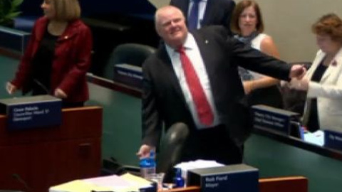 El alcalde de Toronto no para de dar la nota El alcalde de Toronto no para de dar la nota
