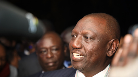 El ganador de las elecciones de Kenia, William Ruto, atiende a los medios en Nairobi, a 26 de julio de 2022. El ganador de las elecciones de Kenia, William Ruto, atiende a los medios en Nairobi, a 26 de julio de 2022.