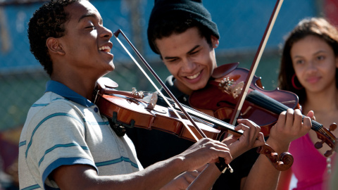 'El profesor de violín'