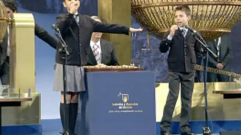 Primer quinto premio para el 14.850 Primer quinto premio para el 14.850