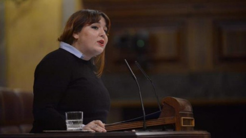 La diputada de En Marea Ángela Rodríguez, Pam La diputada de En Marea Ángela Rodríguez, Pam