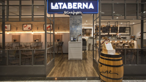 'La Taberna' de El Corte Inglés en su centro de Sanchinarro, en Madrid. E.P. 'La Taberna' de El Corte Inglés en su centro de Sanchinarro, en Madrid. E.P.