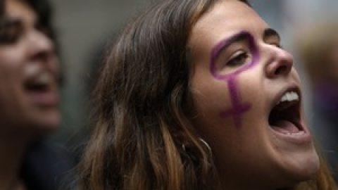 imagen de una de las movilizaciones de este sábado contra la violencia machista | Reuters imagen de una de las movilizaciones de este sábado contra la violencia machista | Reuters