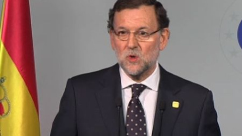 Rajoy: "No se ha ordenado un registro. Se ha pedido colaboración y se le ha dado" Rajoy: "No se ha ordenado un registro. Se ha pedido colaboración y se le ha dado"