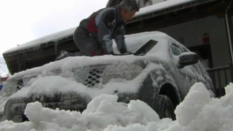 Reabre Sierra Nevada tras el temporal Reabre Sierra Nevada tras el temporal